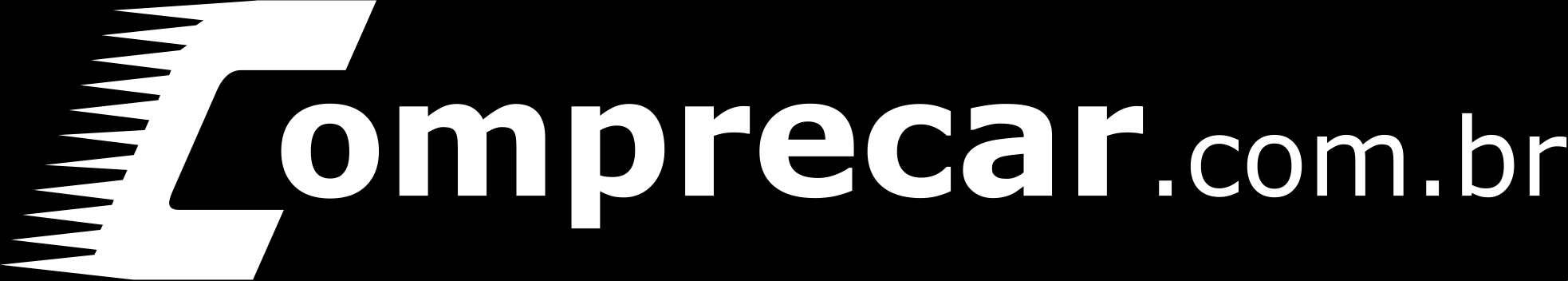 Logo Comprecar Branco
