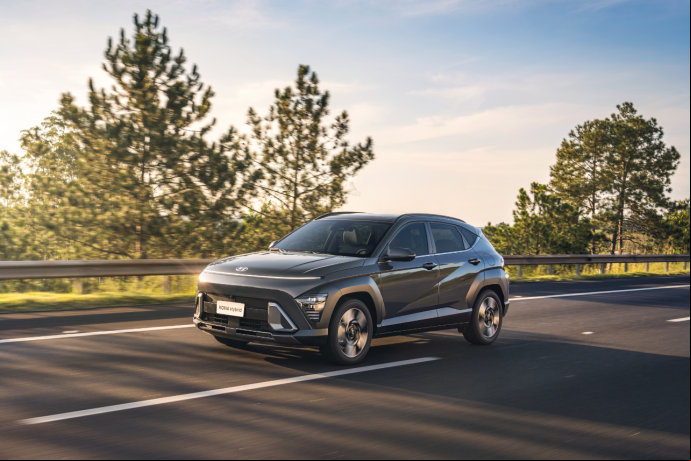 Hyundai inicia vendas do SUV Novo KONA Hybrid no Brasil Hyundai inicia vendas do SUV Novo KONA Hybrid no Brasil