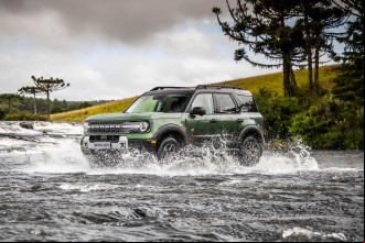 Novo Ford Bronco Sport chega ainda mais completo